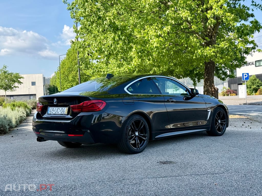 BMW 420 d Pack M Auto