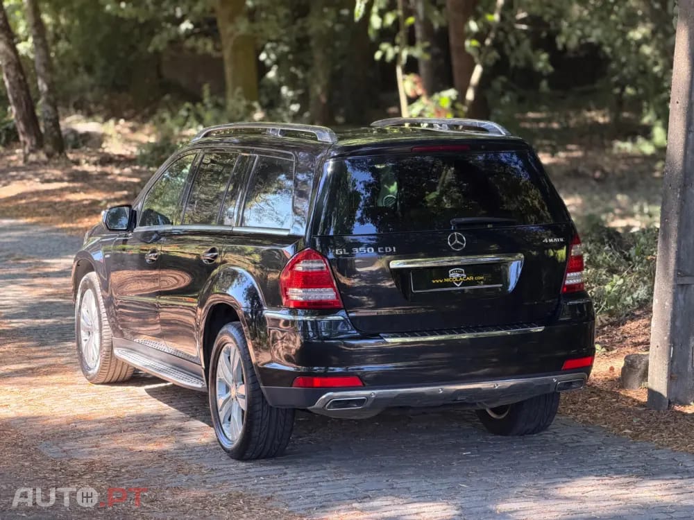 Mercedes-Benz GL 350 CDI BlueEfficiency