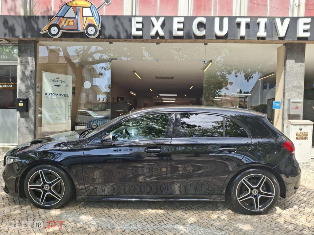 Mercedes-Benz A 180 d AMG Line Aut.