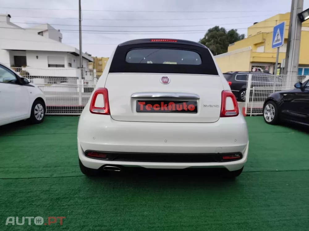 Fiat 500C 1.0 HYBRID CONNECT