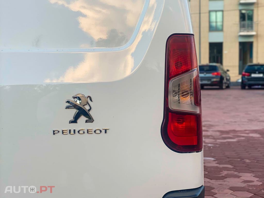 Peugeot Partner 1.6 BlueHDi Style
