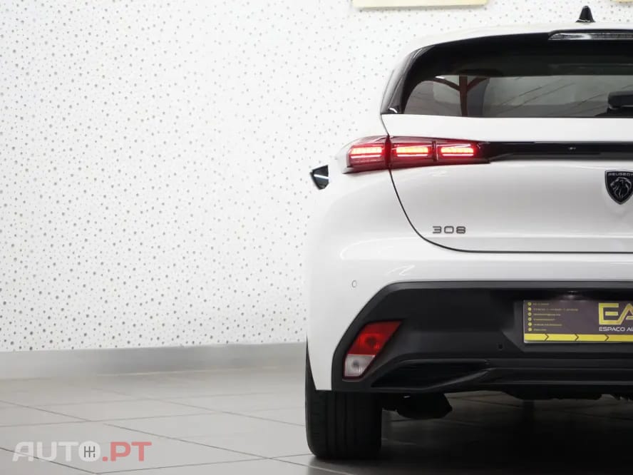 Peugeot 308 1.5 BlueHDi Allure Pack