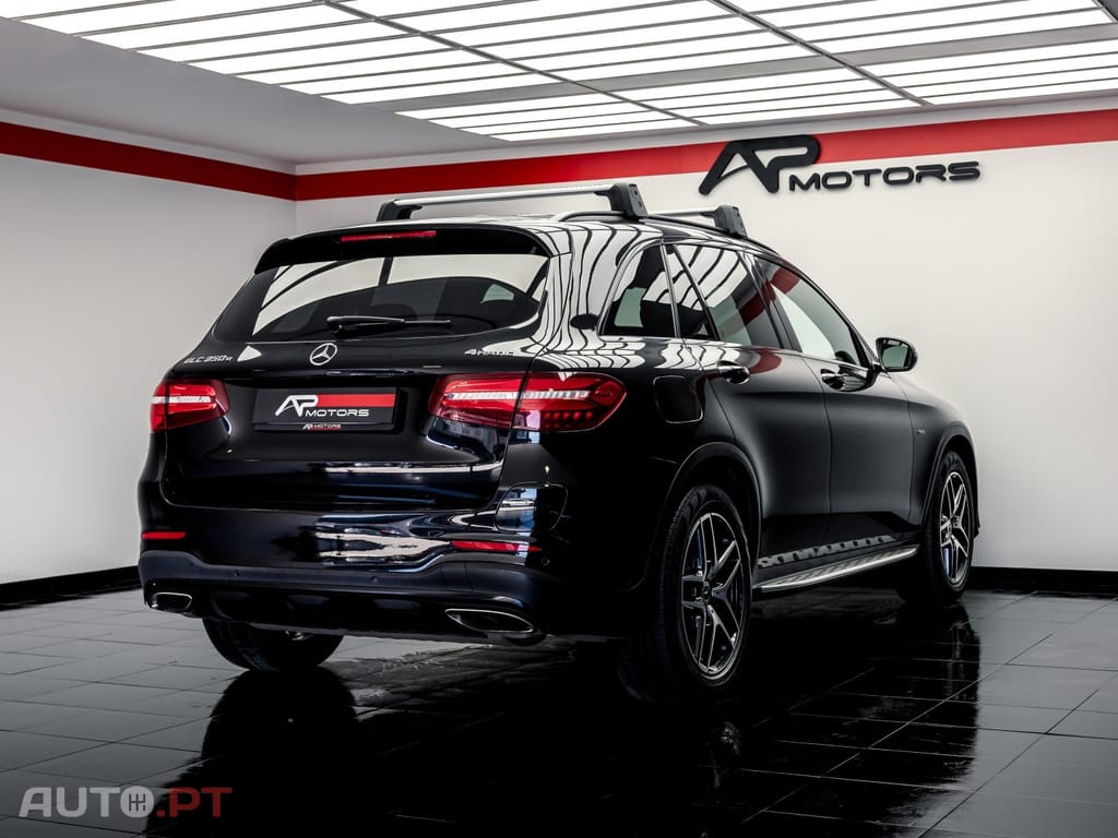 Mercedes-Benz GLC 350 e AMG Line 4-Matic