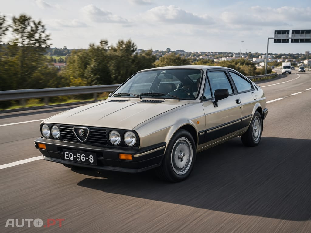 Alfa Romeo Sprint Veloce 1.3 1987