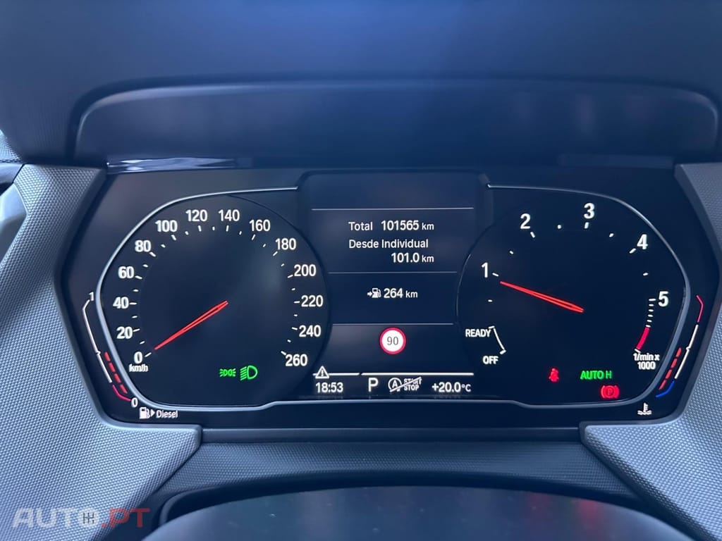 BMW 216 d Aut. Luxury Line
