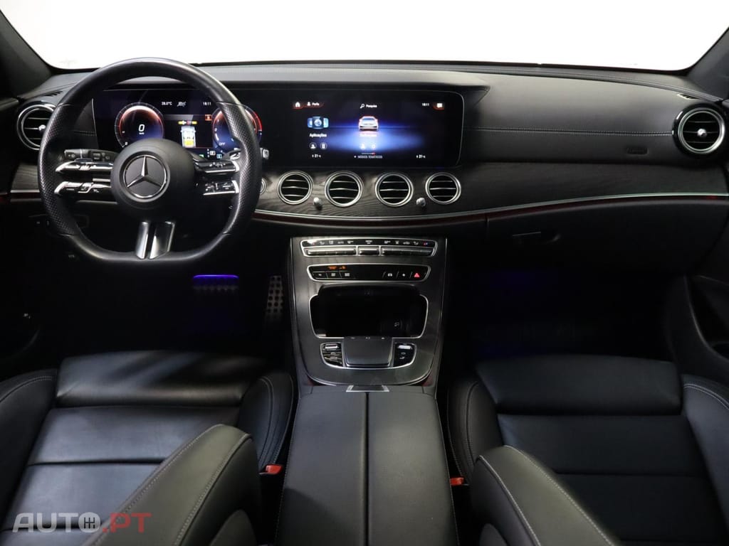 Mercedes-Benz E 300 de Auto AMG LINE
