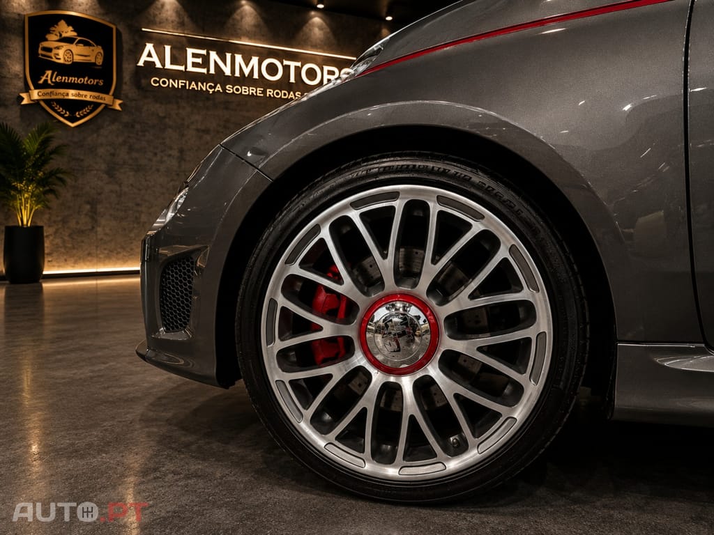 Abarth 595C 1.4 T-Jet Turismo MTA