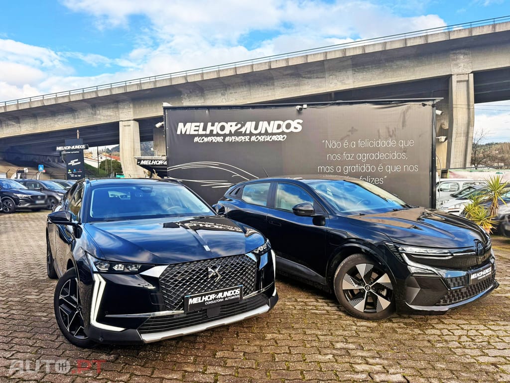 DS DS4 E-Tense Rivoli Cross EAT8