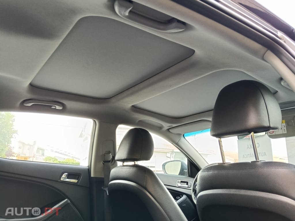 Kia Optima 1.7 CRDI TX Top Aut.