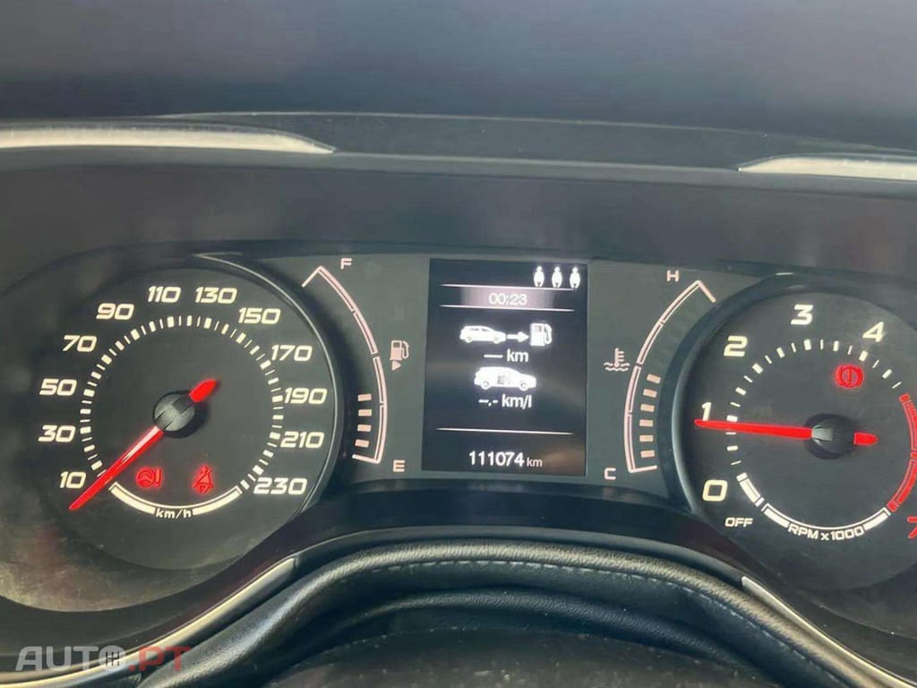 Fiat Tipo 1.3 M-Jet Lounge