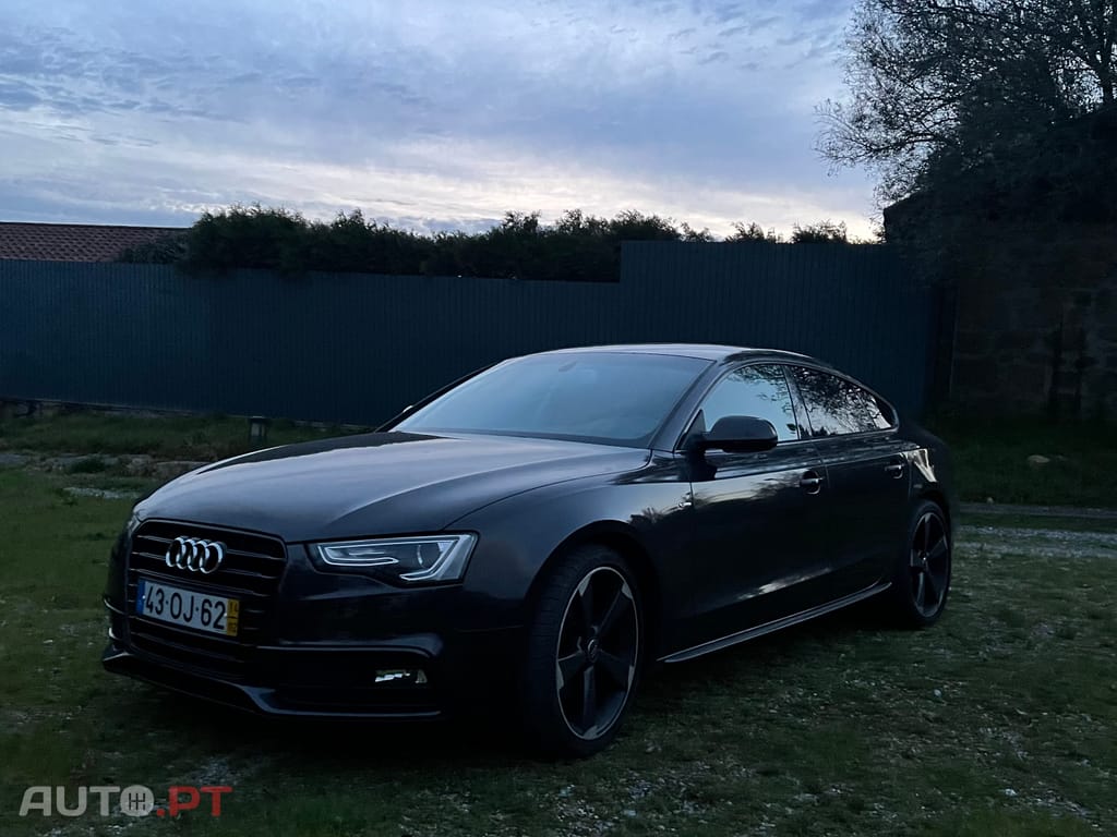 Audi A5 S-line