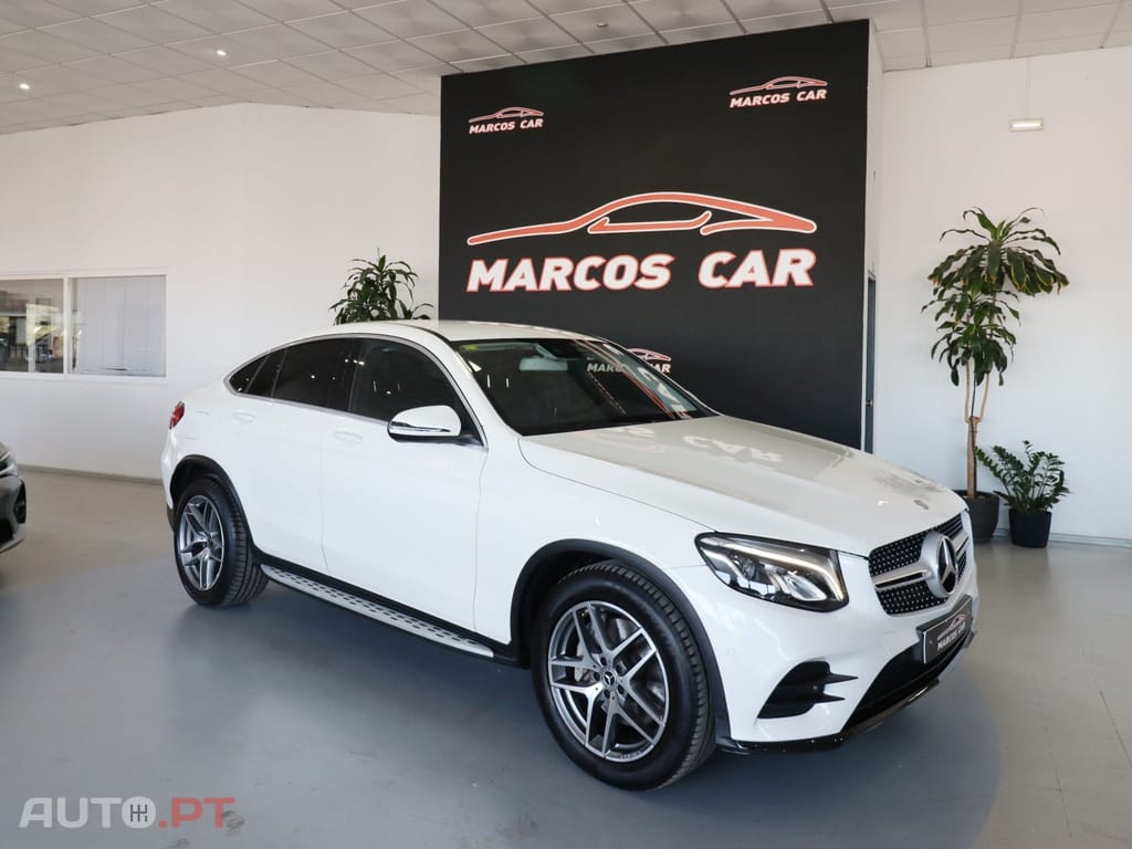 Mercedes-Benz GLC 220 d 4Matic 9G-TRONIC AMG Line