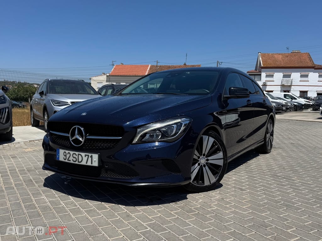 Mercedes-Benz CLA 200 d Shooting Brake Urban Aut.