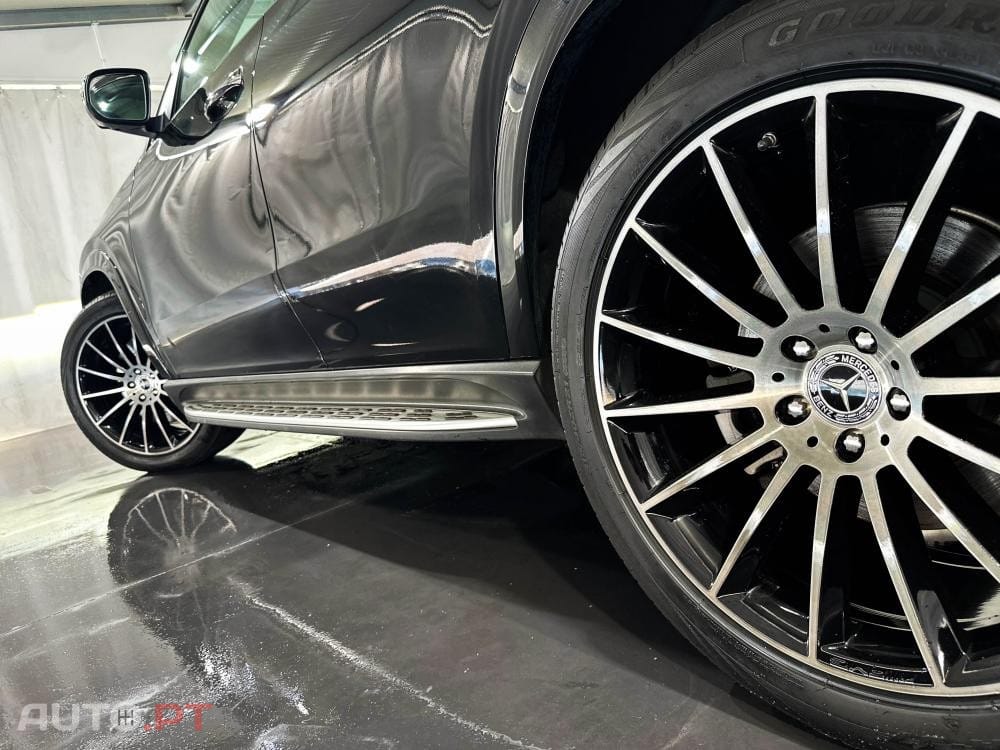 Mercedes-Benz GLE e 4Matic 9G-TRONIC AMG Line