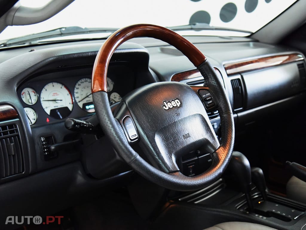 Jeep Grand Cherokee 2.7 CRD Overland