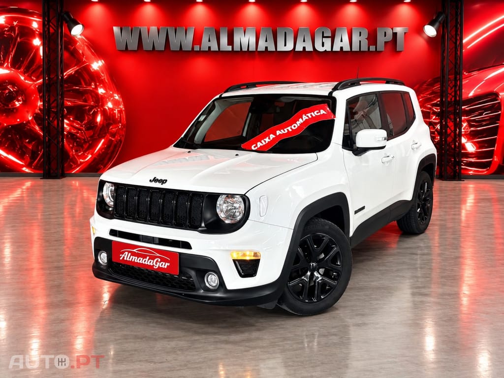 Jeep Renegade 1.3 T Night Eagle DCT