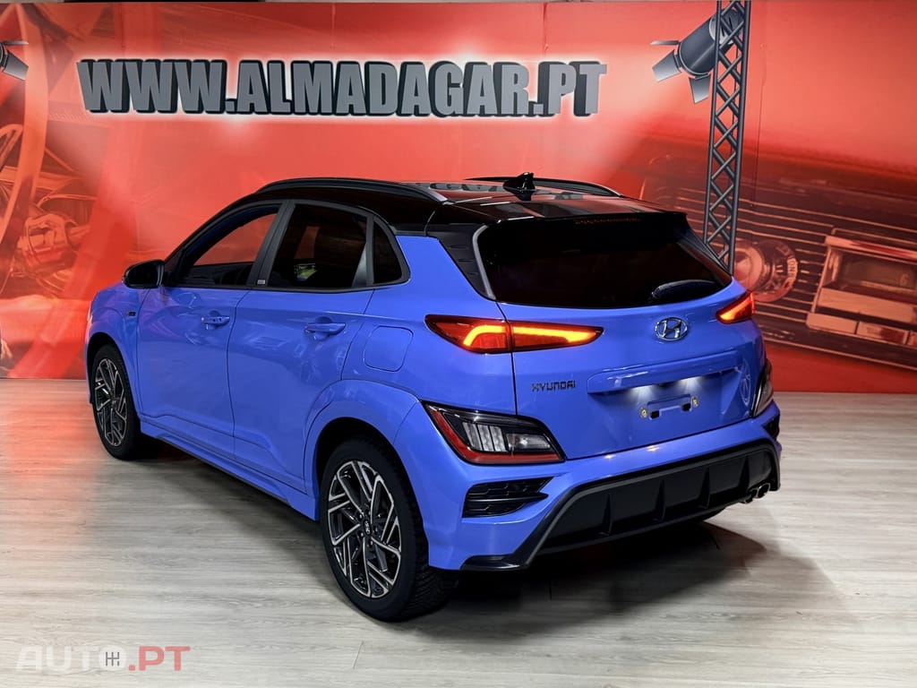 Hyundai Kauai 1.0 T-GDi N-Line Navi