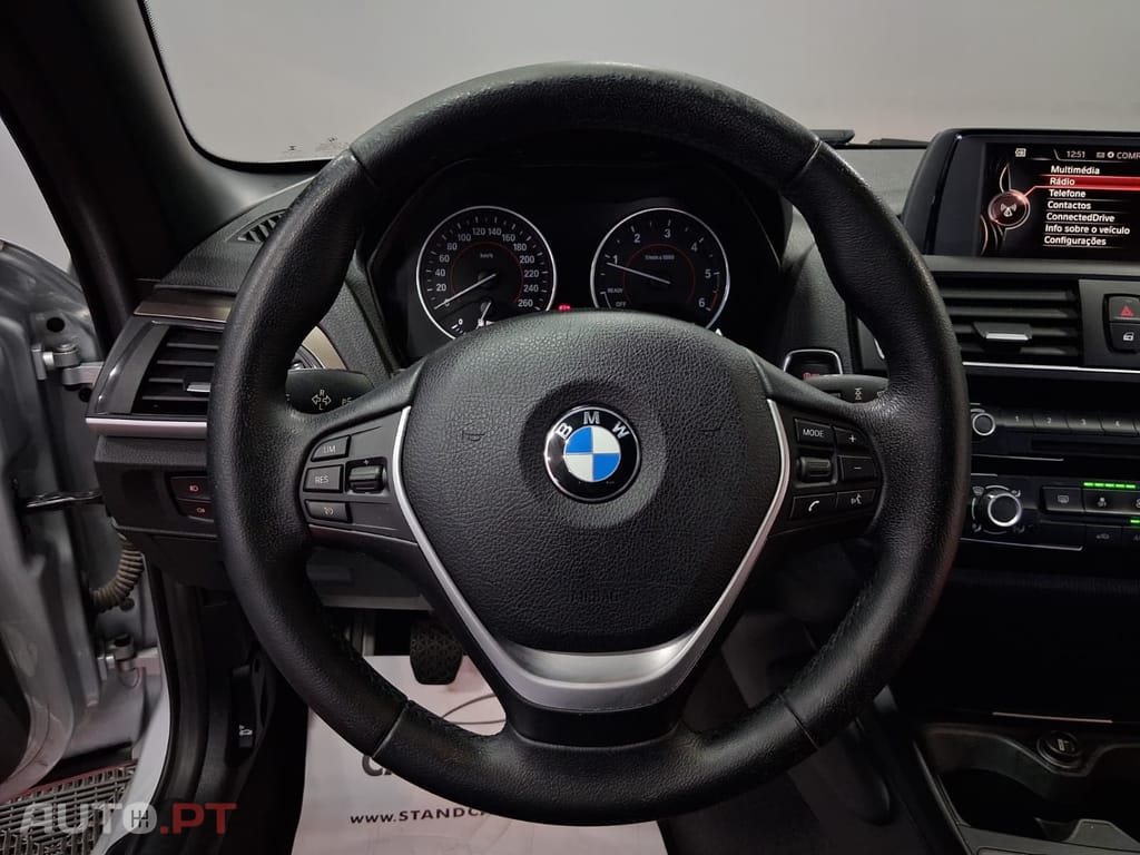 BMW 218 d Cabrio Line Sport
