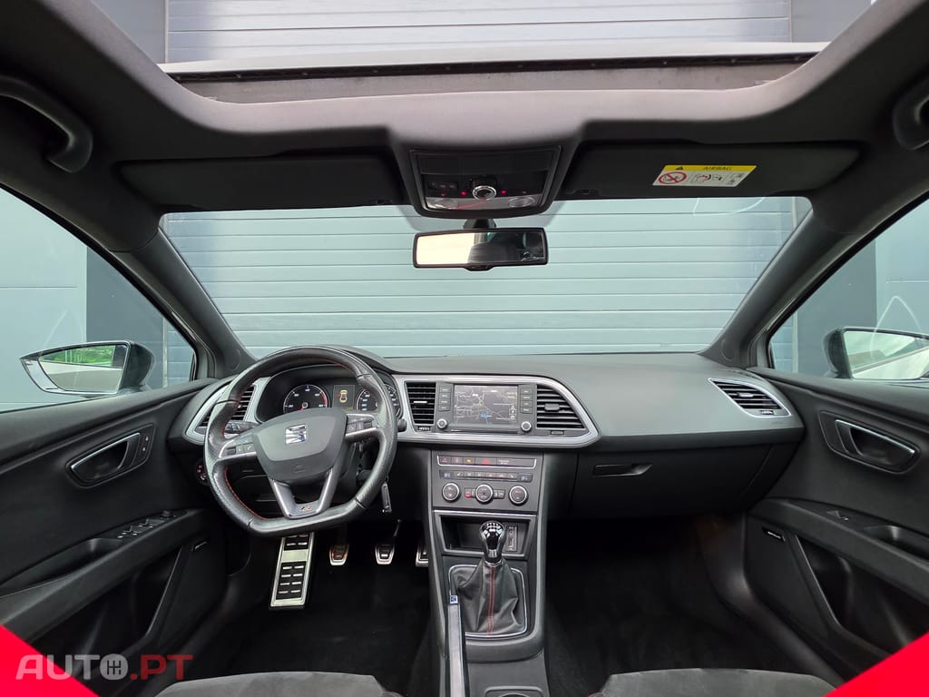 Seat Leon 184 FR Nardo Grey