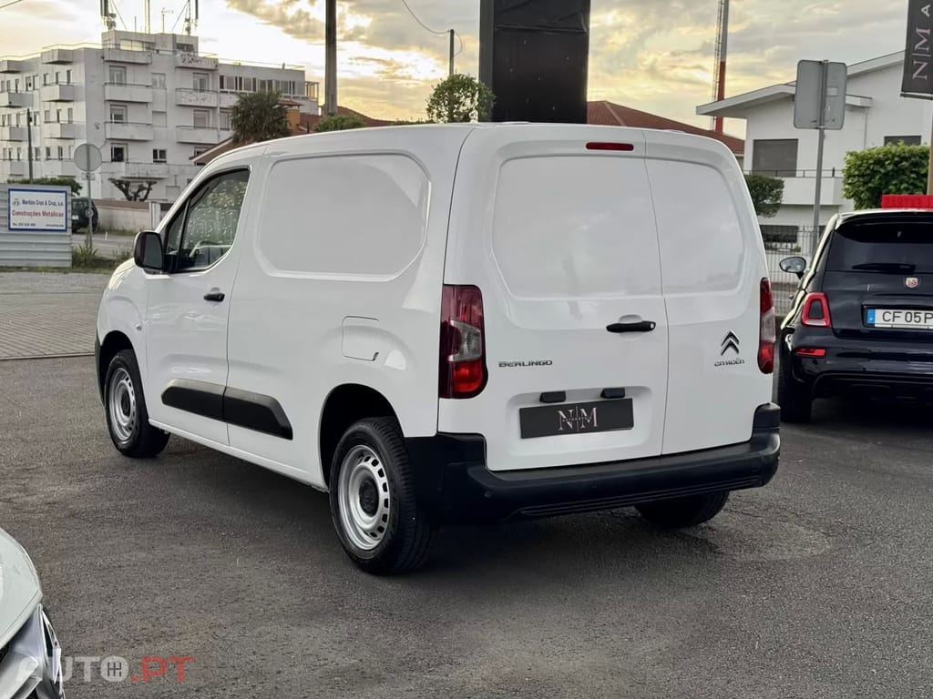 Citroen Berlingo  1.5 BlueHDi - 3 Lug