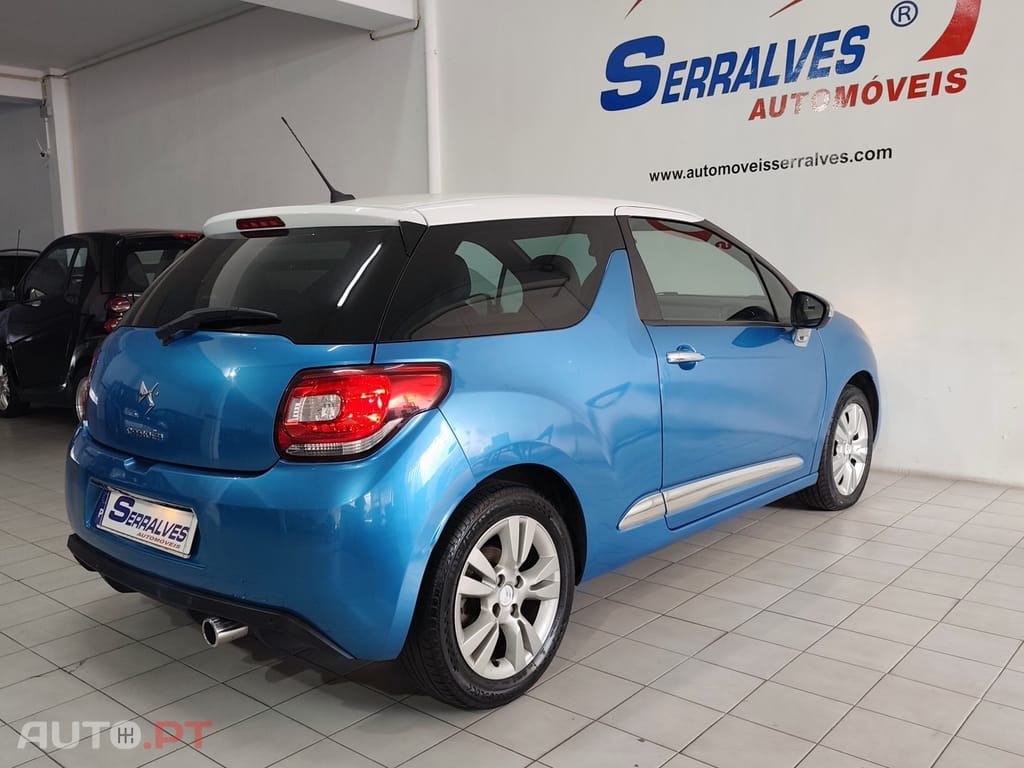 Citroen DS3 1.6 e-HDi So Chic