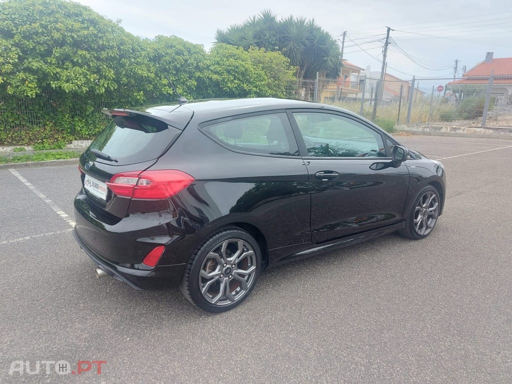 Ford Fiesta 1.0 T EcoBoost STLine