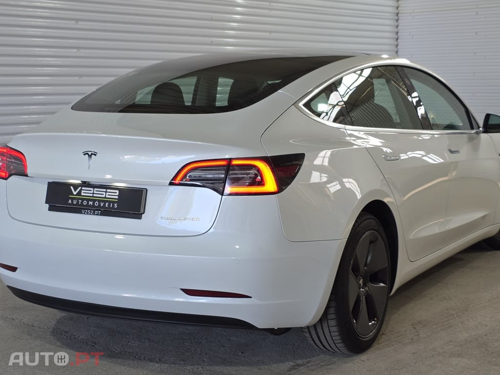 Tesla Model 3 Long Range Tração Integral