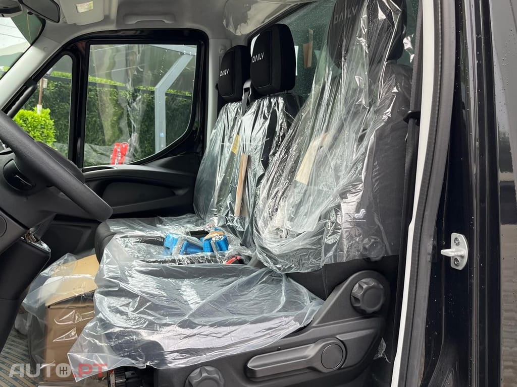 Iveco Daily 3.0  CONTENTOR ALUMINIO