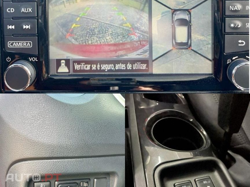 Nissan Juke 1.5 dCi N-Connecta P.Ext.2 Detroit Red