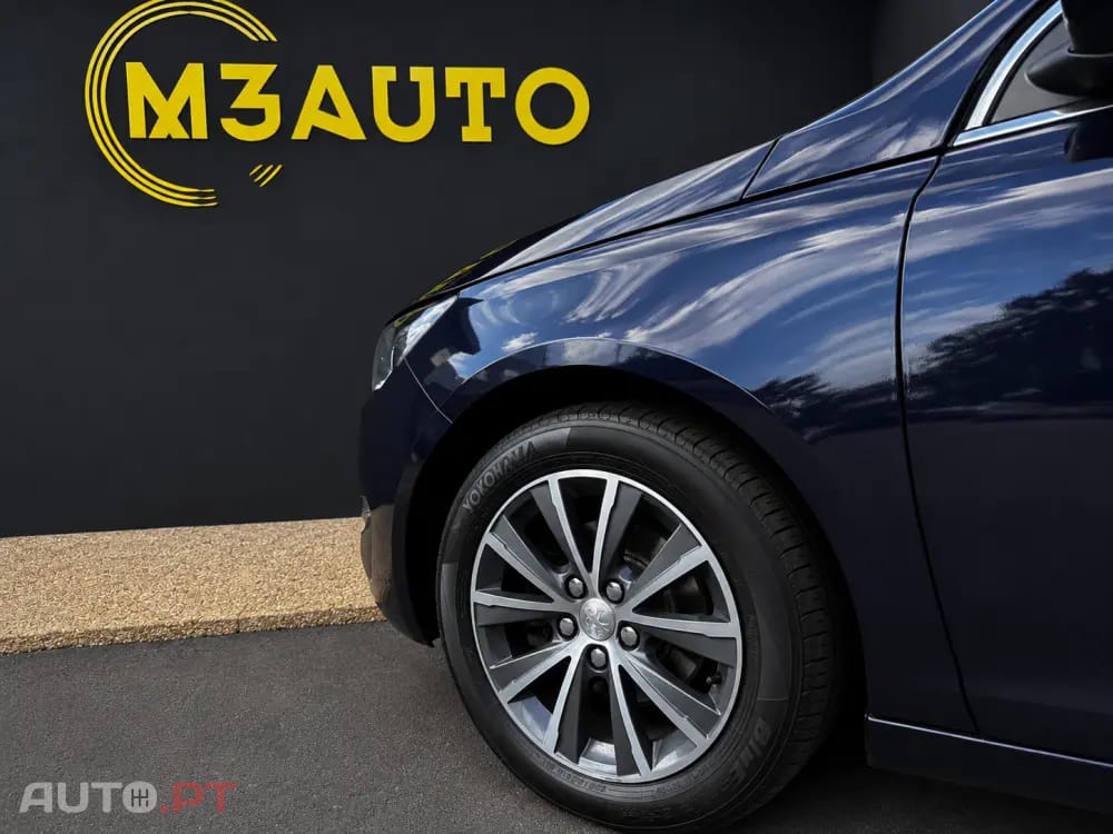Peugeot 308 SW BlueHDi 120 EAT6 Stop & Start Allure