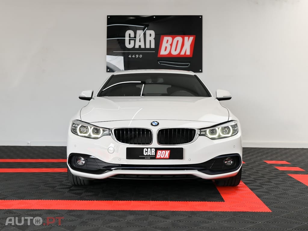 BMW 418 d Line Sport Auto