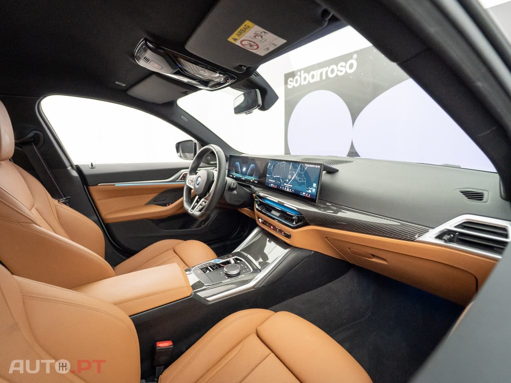 BMW i4 eDrive35 EdiÃ§Ã£o Desportiva M