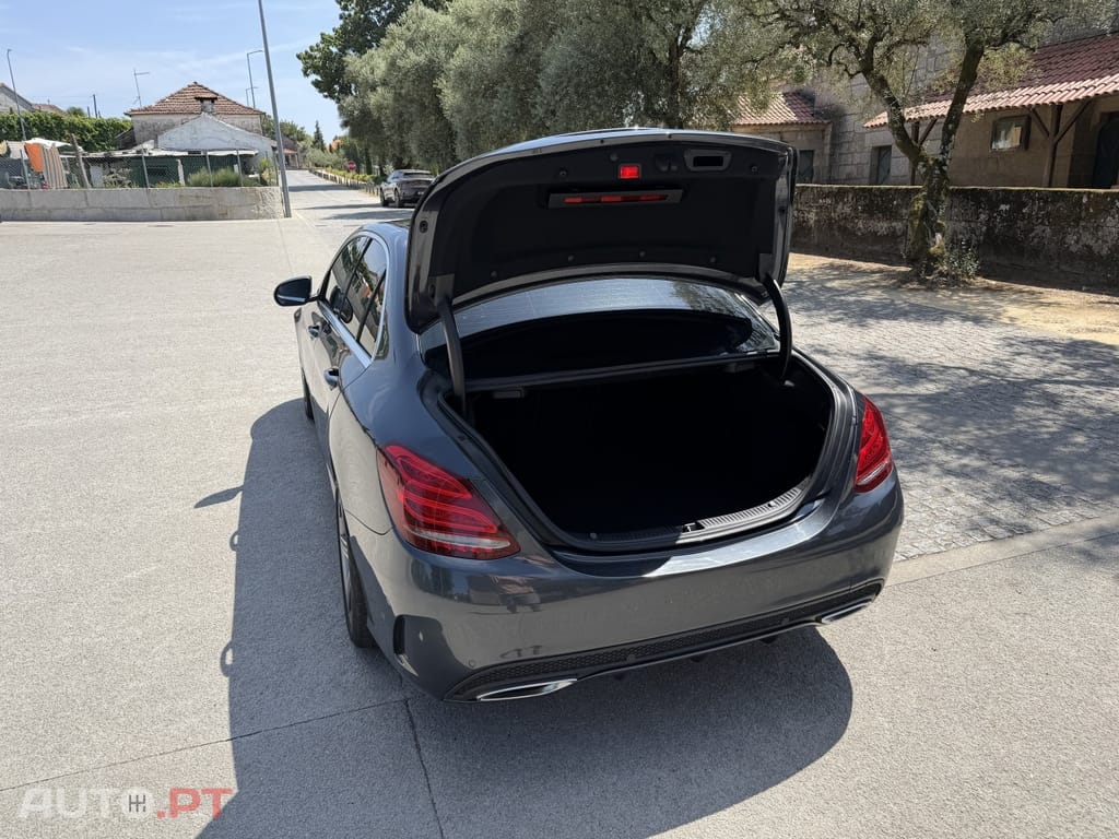 Mercedes-Benz C 300 BlueTEC Hybrid AMG Line
