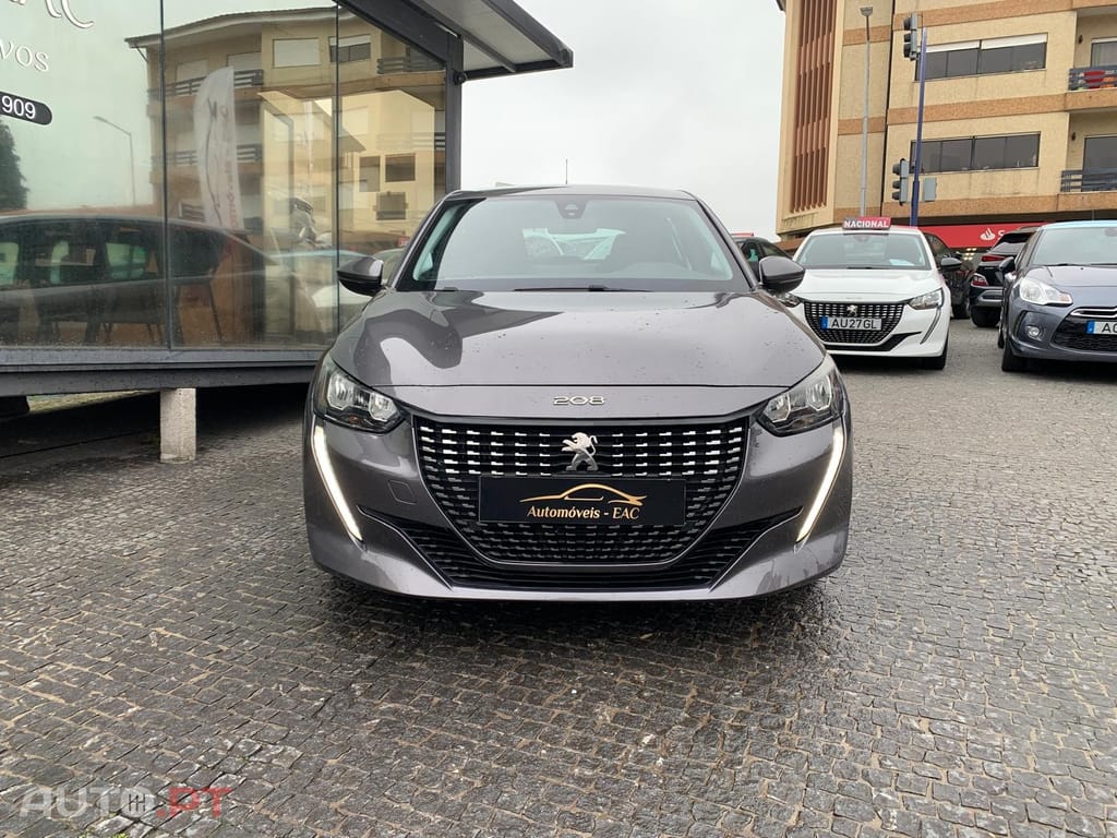 Peugeot 208 1.5 BlueHDi Allure