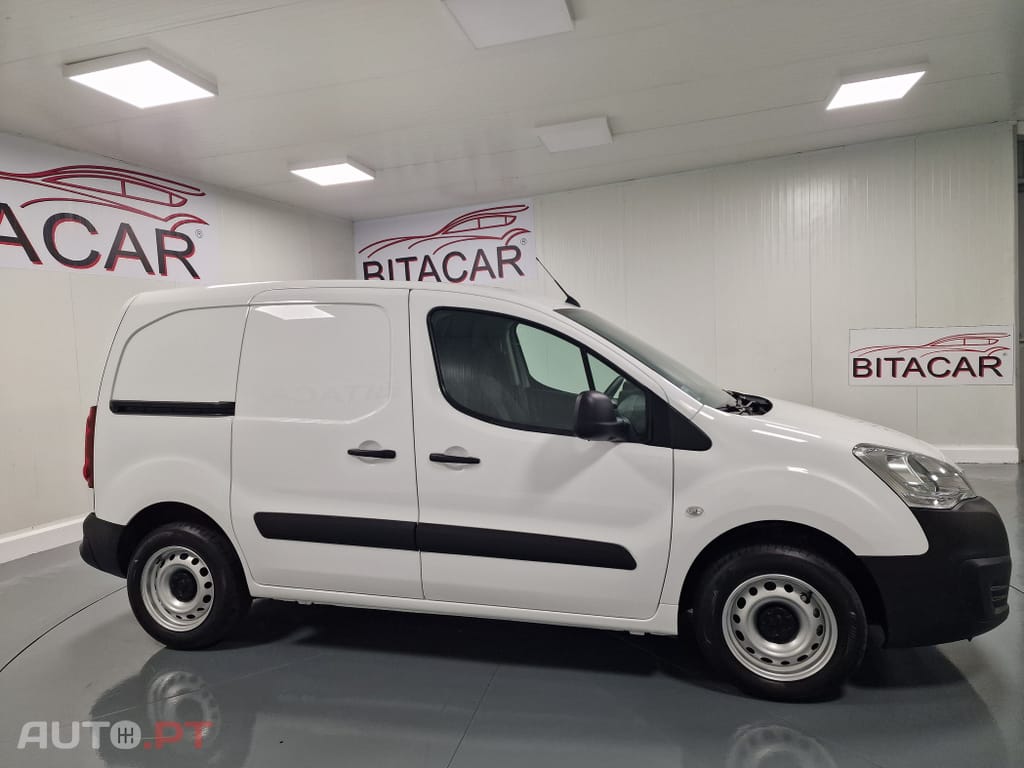 Peugeot Partner 1.6 BlueHDi L1 100CV SE Office
