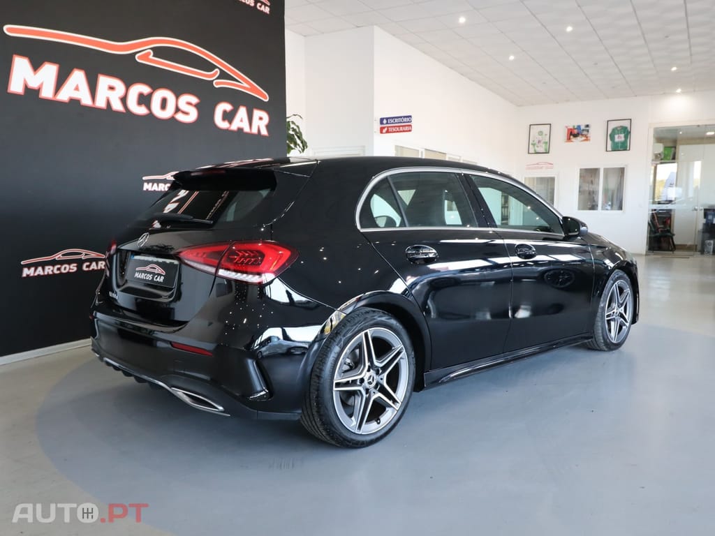 Mercedes-Benz A 180 d AMG Line Aut.