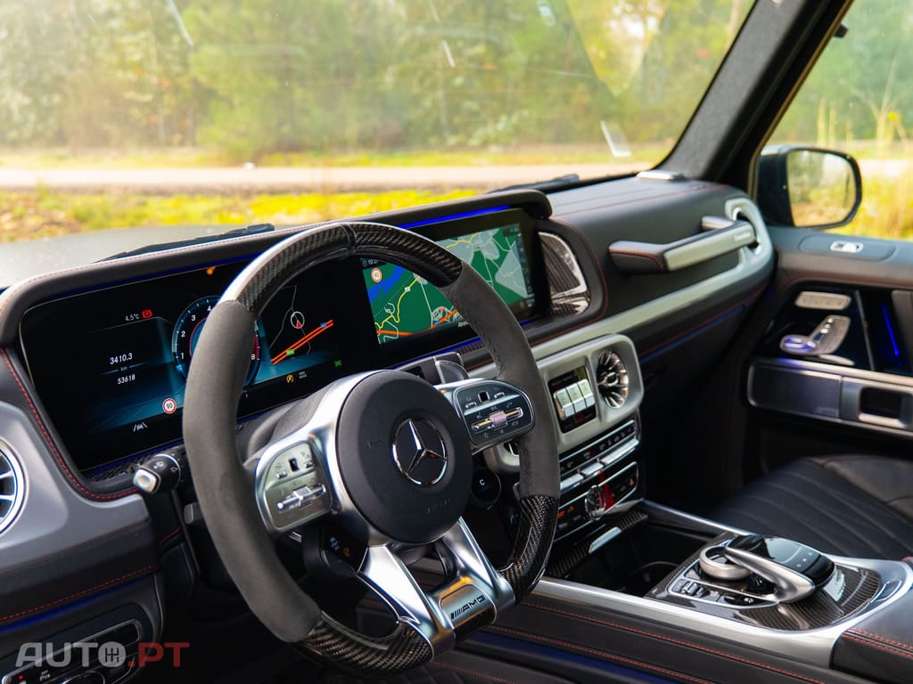 Mercedes-Benz G 63 AMG Speedshift 9G-TRONIC