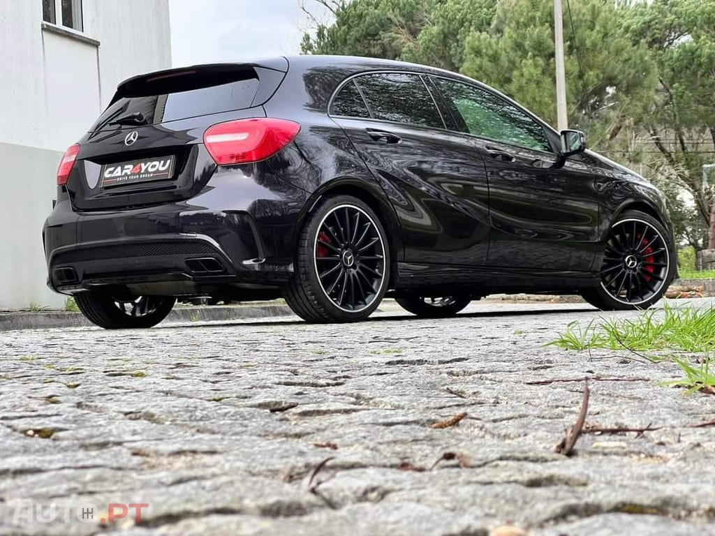 Mercedes-Benz A 45 AMG 4-Matic