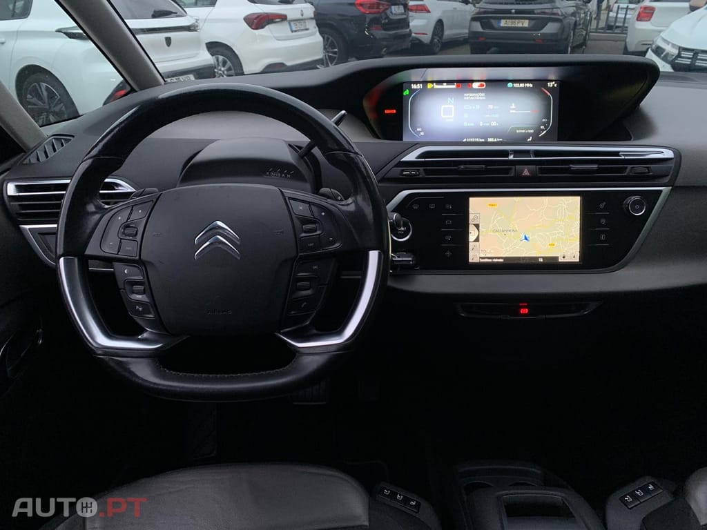 Citroen C4 Grand Picasso 1.6 e-HDi Exclusive ETG6