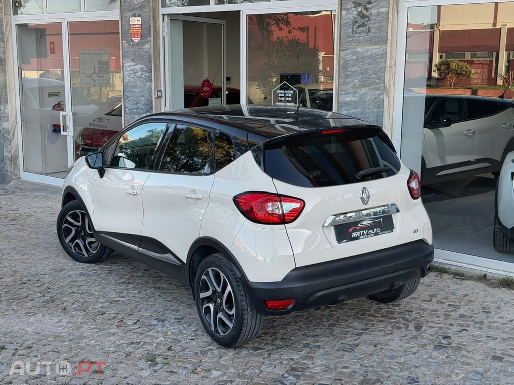 Renault Captur 1.5 dCi Exclusive