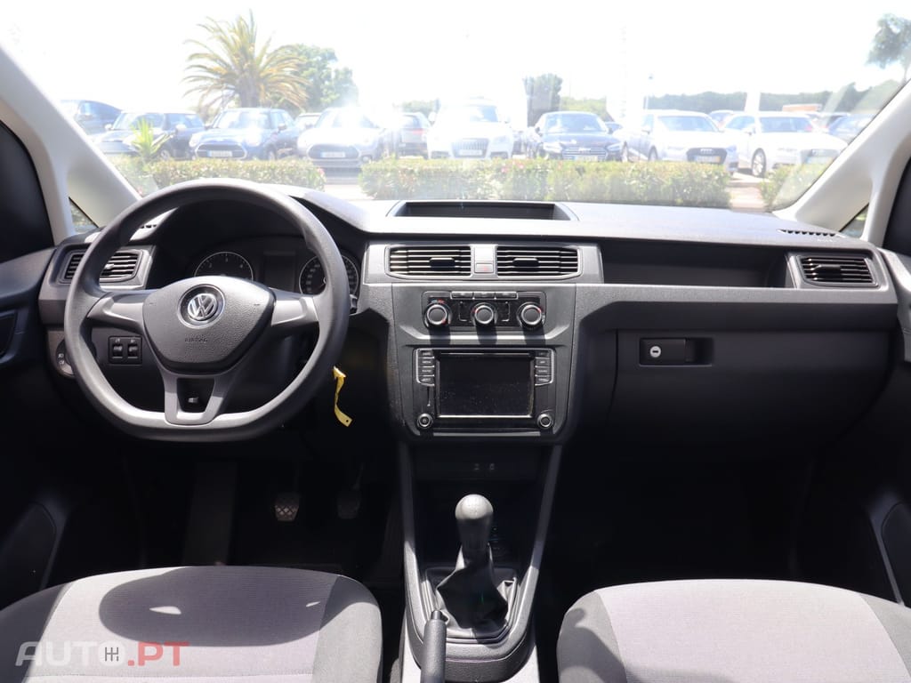 Volkswagen Caddy 2.0 (5L) Alltrack