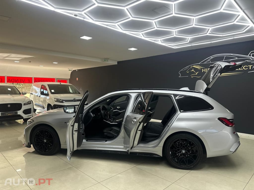 BMW 320 d Pack M Auto