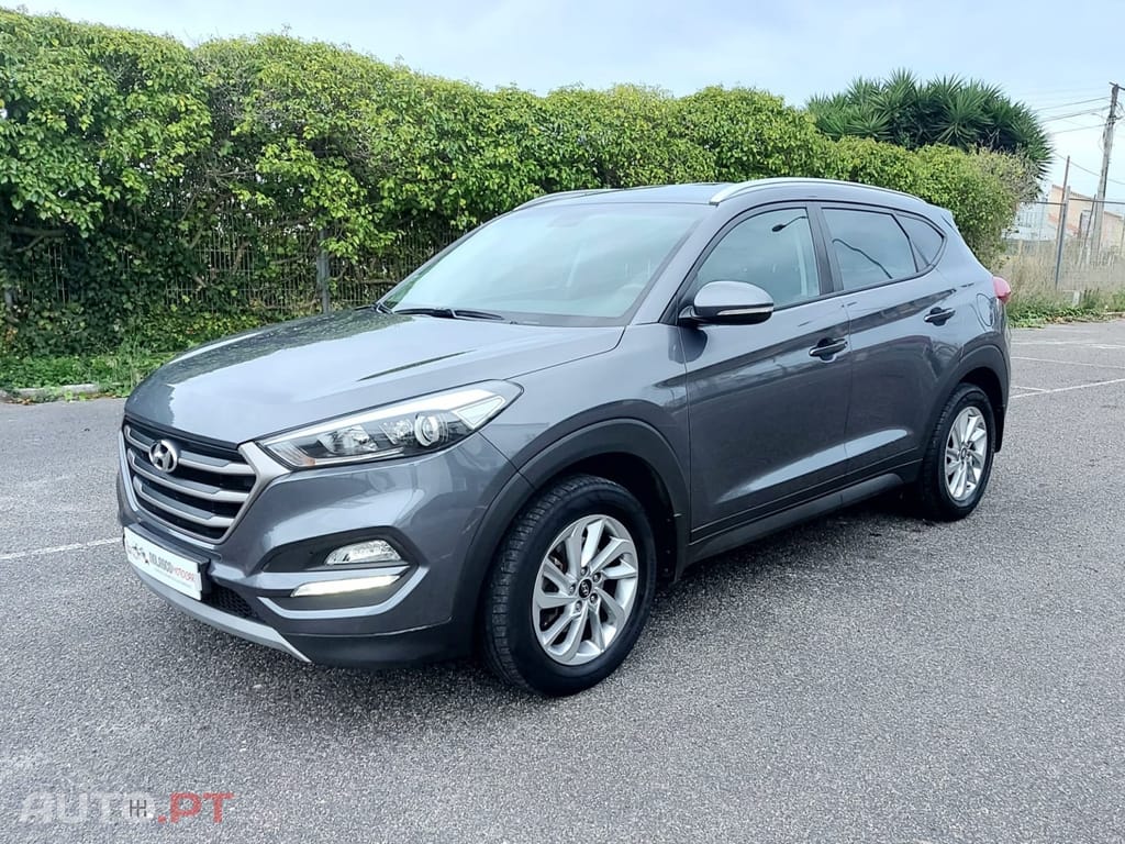 Hyundai Tucson 1.7 CRDi Executive