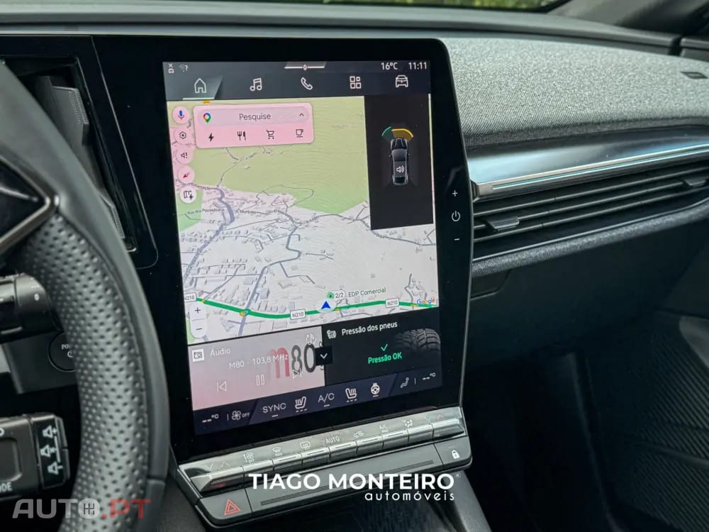 Renault Mégane E-Tech EV60 220hp optimum charge Techno