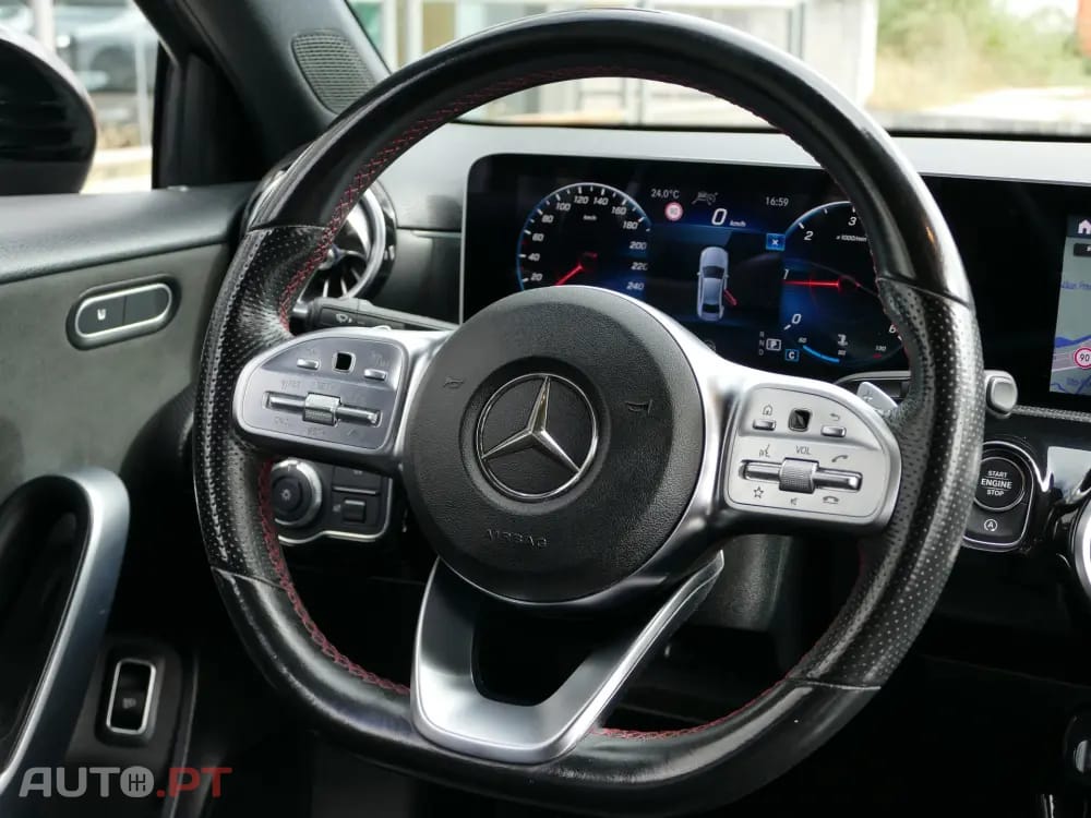 Mercedes-Benz A 180 d AMG Line Aut.
