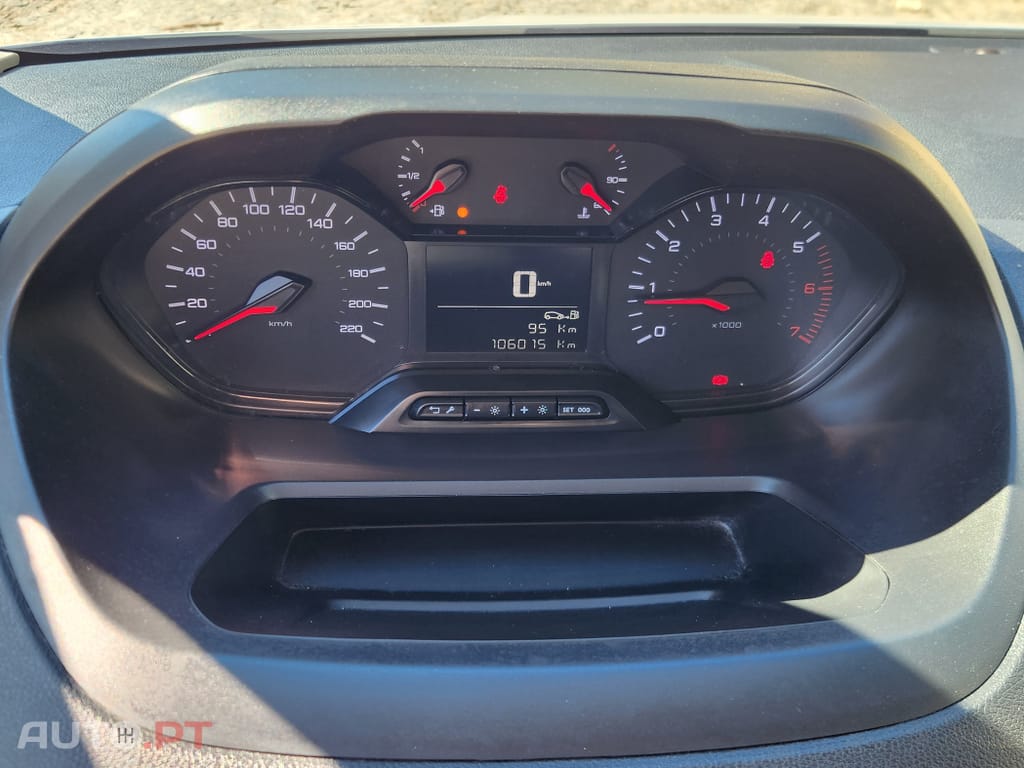 Peugeot Partner 1.5 BlueHDi M Standard