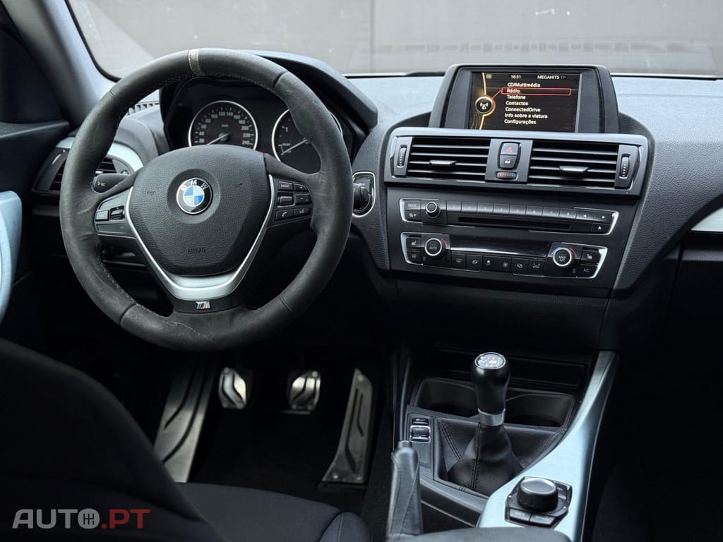 BMW 116 d EDynamics Line Sport