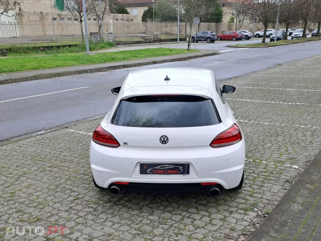 Volkswagen Scirocco 2.0 TFSi Sport DSG