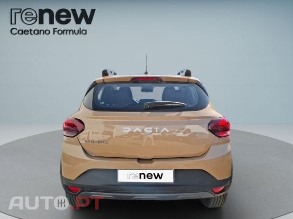 Dacia Sandero ECO-G 100 Bi-Fuel Stepway Expression