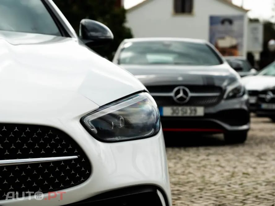 Mercedes-Benz C 300 d AMG Line